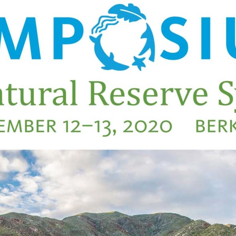 UC Natural Reserve System Symposium 2020 announced